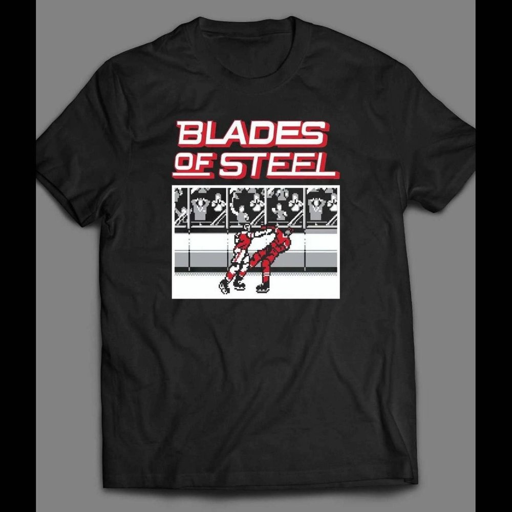 BLADES OF STEEL RETRO GAMER SHIRT